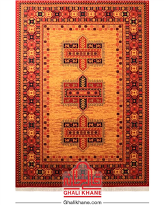 فرش ستاره کویر یزد کلکسیون شاهسون 320 شانه کد SH-B101-5025