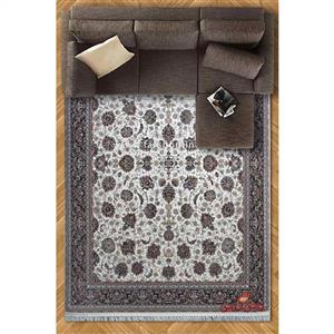 فرش زمرد مشهد طرح 25010 سایز 1*1/5 متری