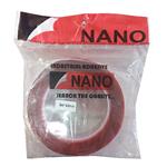 نوار چسب دوطرفه ژله ای شفاف 4 سانتی نانو NANO TAPE 5m x 40mm