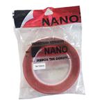 نوار چسب دوطرفه ژله ای شفاف نانو 3 سانتی NANO TAPE 5m x 30mm