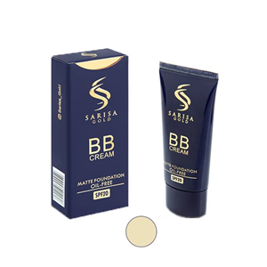 کرم پودر ساریسا گلد مدل BB حجم 40 میل