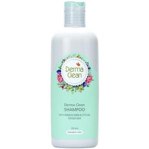 شامپو درماکلین مناسب موهای چرب حجم 250ml