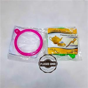 چای صافکن و شیر صافکن پارچه ای مهر