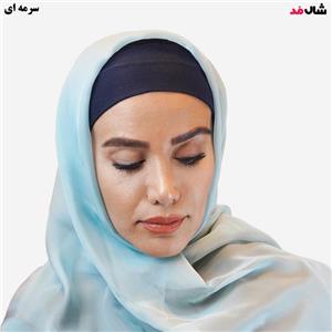هدبند ریون نواردار حجاب