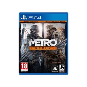 بازی Metro Redux نسخه PS4