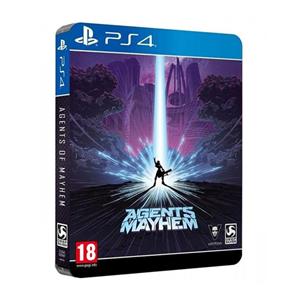 بازی Agents of Mayhem Steelbook Edition نسخه PS4