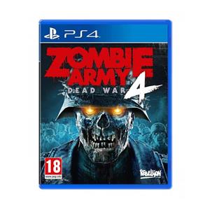 بازی Zombie Army 4: Dead War نسخه PS4