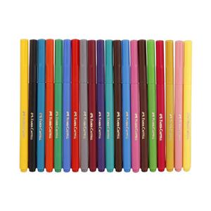 ماژیک نقاشی ۲۰ رنگ فابر کاستل Faber-Castell 155420