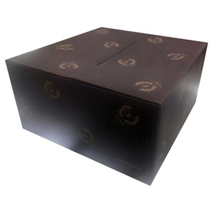 شیرینی خوری وی گلس مدل آکوامارین -