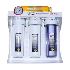 دستگاه تصفیه آب خانگی سافت واتر ( 9 مرحله ای ) نه فیلتره با 