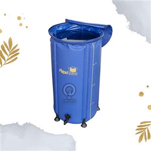 مخزن آب انعطاف پذیر فلکسی تانک حجم 400 لیتر | AUTOPOT FLEXITANK 400 LITER