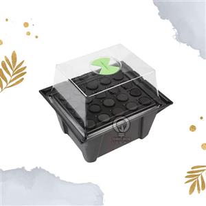سیستم قلمه گیری ایروپونیک 20 گلدان ایکس استریم ایروپونیک | X-STREAM AEROPONIC STEEL PROPAGATOR 20 PLANTS