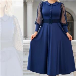 تونیک مجلسی بلند و پوشیده ترنگ(شارژ دوم) با رنگهای متنوع