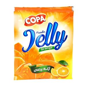 پودر ژله پرتقال کوپا مقدار 100 گرم Copa Orange Jelly 100gr