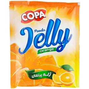 پودر ژله پرتقال کوپا مقدار 100 گرم Copa Orange Jelly 100gr