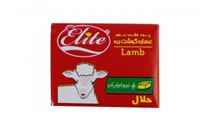 پودر عصاره گوشت بره الیت مقدار 10 گرم Elite Lamb Stock Powder 10gr