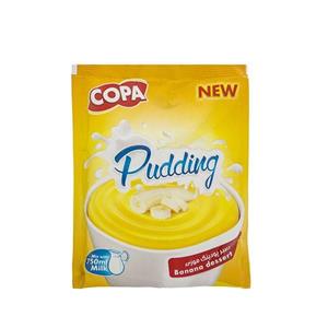 پودر دسر پودینگ موز کوپا مقدار 125 گرم Pudding Copa Banana Dessert 125gr