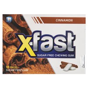 آدامس دراژه بدون شکر با طعم دارچین ایکس فست X Fast Cinnamon Sugar Free Chewing Gum