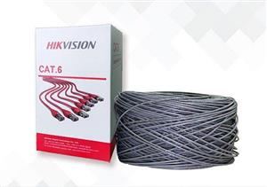 کابل شبکه هایک ویژن CAT6 DS-1LN6U-G