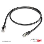 پچ کورد گیگافلکس Gigaflax Patch cord CAT6 SFTP شیلد دار طول 1 متر