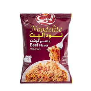 نودالیت با طعم گوشت مقدار 75 گرم Noodelite Beef Flavor Elite 75gr 