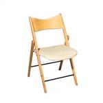 صندلی تاشو چوبی مدل CH1250