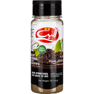 پودر فلفل سیاه الیت مقدار 75 گرم Elite Black Pepper Powder 75gr 