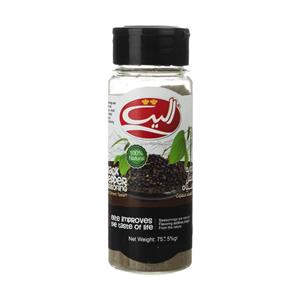 پودر فلفل سیاه الیت مقدار 75 گرم Elite Black Pepper Powder 75gr 