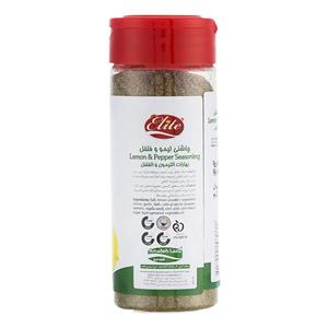 چاشنی لیمو و فلفل الیت مقدار 100 گرم Elite Lemon and Pepper Seasoning 100gr 