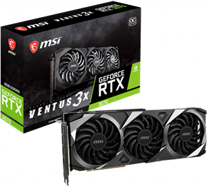 کارت گرافیک ام اس آی مدل RTX 3070 VENTUS 2X 