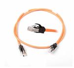 پچ کورد نگزنس CAT6a FTP LSZH 1m N11A.U1F010OK