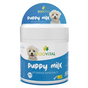 شیر خشک سگ زوویتال مدل Puppy Milk وزن ۲۰۰ گرم 