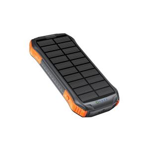 پاور بانک خورشیدی پرومیت مدل Promate Rugged EcoLight Multi-Port Solar Power Bank SolarTank-10PDQi با ظرفیت 10000mAh