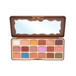 سایه چشم 18 رنگ پودر مات بدر دن چوکولات تو فیسد Better Than Chocolate Cocoa-Infused Eye Shadow Palette 