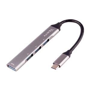 هاب تایپ سی 4 پورت USB3 وریتی مدل H410T 