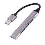 هاب فلزی 4 پورت USB3 وریتی مدل H409