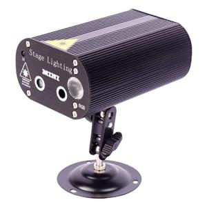 لیزر رقص نور Mini Laser Stage Lightریموت کنترل