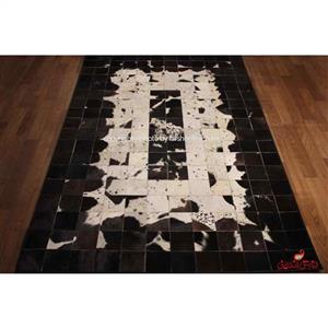 فرش پوست و چرم 2217 سایز 1*1/5 متری