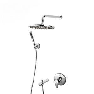 شیر حمام توکار فلت قهرمان کلاس B