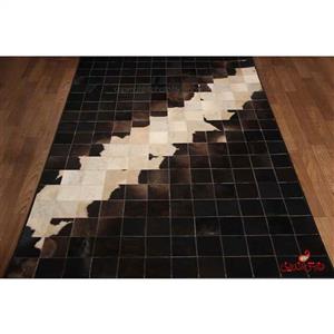 فرش پوست و چرم 2220 سایز 1*1/5 متری