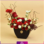 Birthday Flower Box (طرح بین الملل کلاسیک)