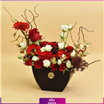 Birthday Flower Box (طرح بین الملل کلاسیک) 