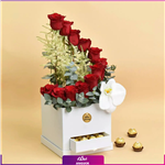 flower box (طرح بین الملل کلاسیک) 