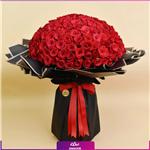 Red Roses Bouquet (طرح بین الملل کلاسیک)