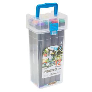 ماژیک راندو 12 رنگ 2 سر نیو تاچ TK83020