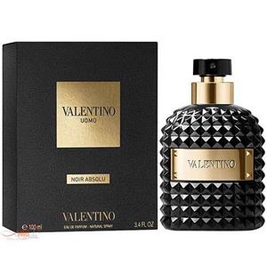 عطر ادکلن والنتینو یومو نویر ابسولو- مردانه Valentino Uomo Noir Absolu - 100mil