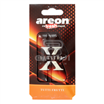 خوشبوکننده آویز آرئون با رایحه Tutti Frutti مدل ایکس ورژن Areon X Version Air Freshener