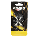 خوشبوکننده آویز آرئون با رایحه Vanilla مدل ایکس ورژن Areon X Version Air Freshener