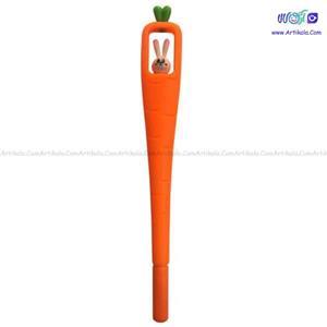 روان نویس آبی طرح هویج مدل 7-5822