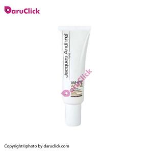 کرم ضد لک و روشن کننده ژاک آندرل پاریس مدل WHITE ACTIVE حجم 30 میلی لیتر
